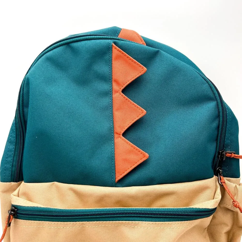 COLUMBIA Kids' Kitterwibbit Backpack Canoe Blue White Dino School Bag NWT